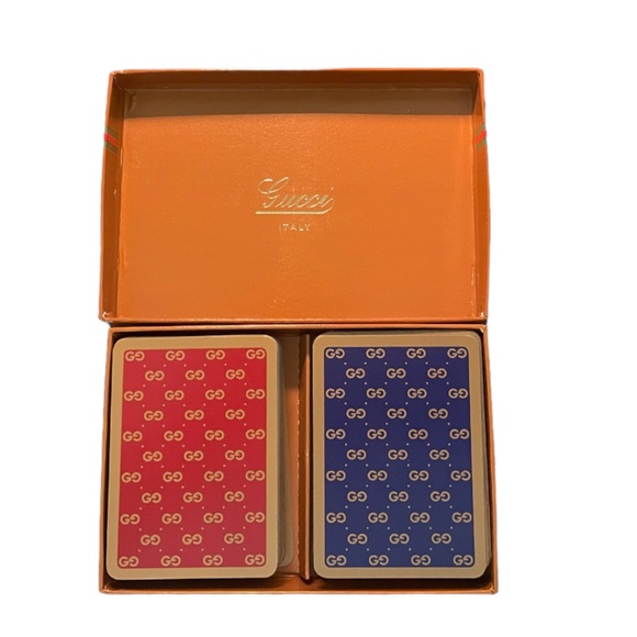 Gucci Other - Gucci Playing Cards (set of 2 decks)